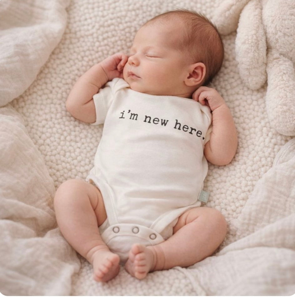 Graphic Bodysuit | I'm New Here