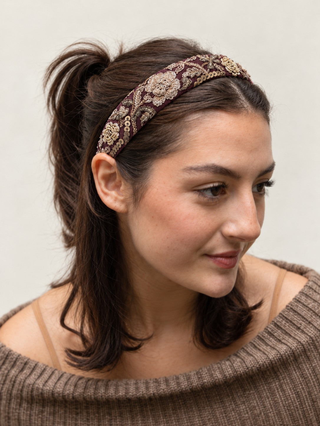 Athena Filigree Headband