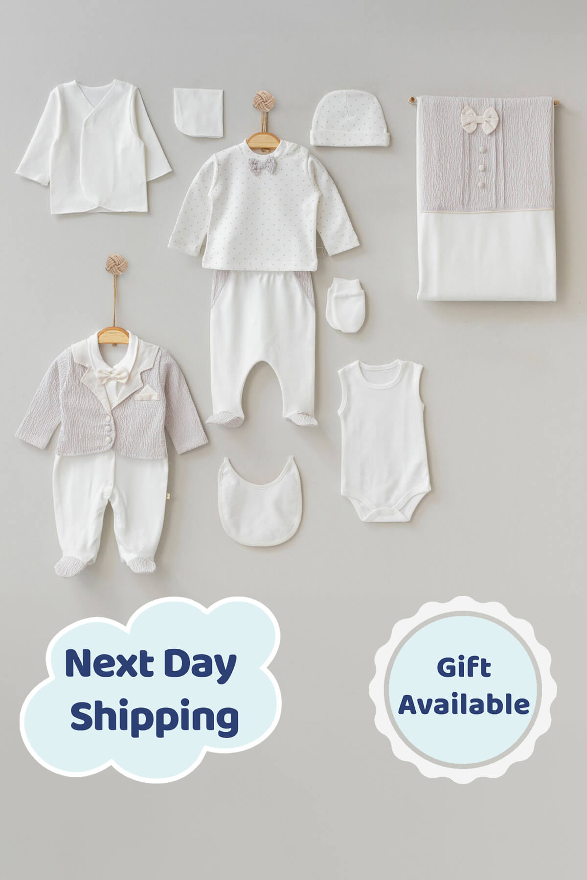 Arthur Newborn Coming Home Set (10 Pcs)