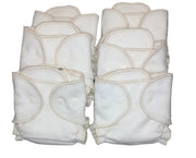 Newborn Cotton Diaper Bundle (pack Of 6)