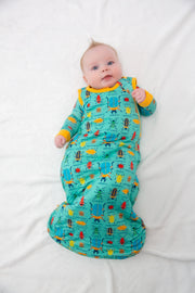 My First Beetle Bonanza™ Bamboo Baby Sleep Sack For Little Explorers