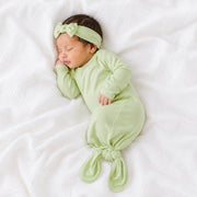 Knotted Gown Set - Headband