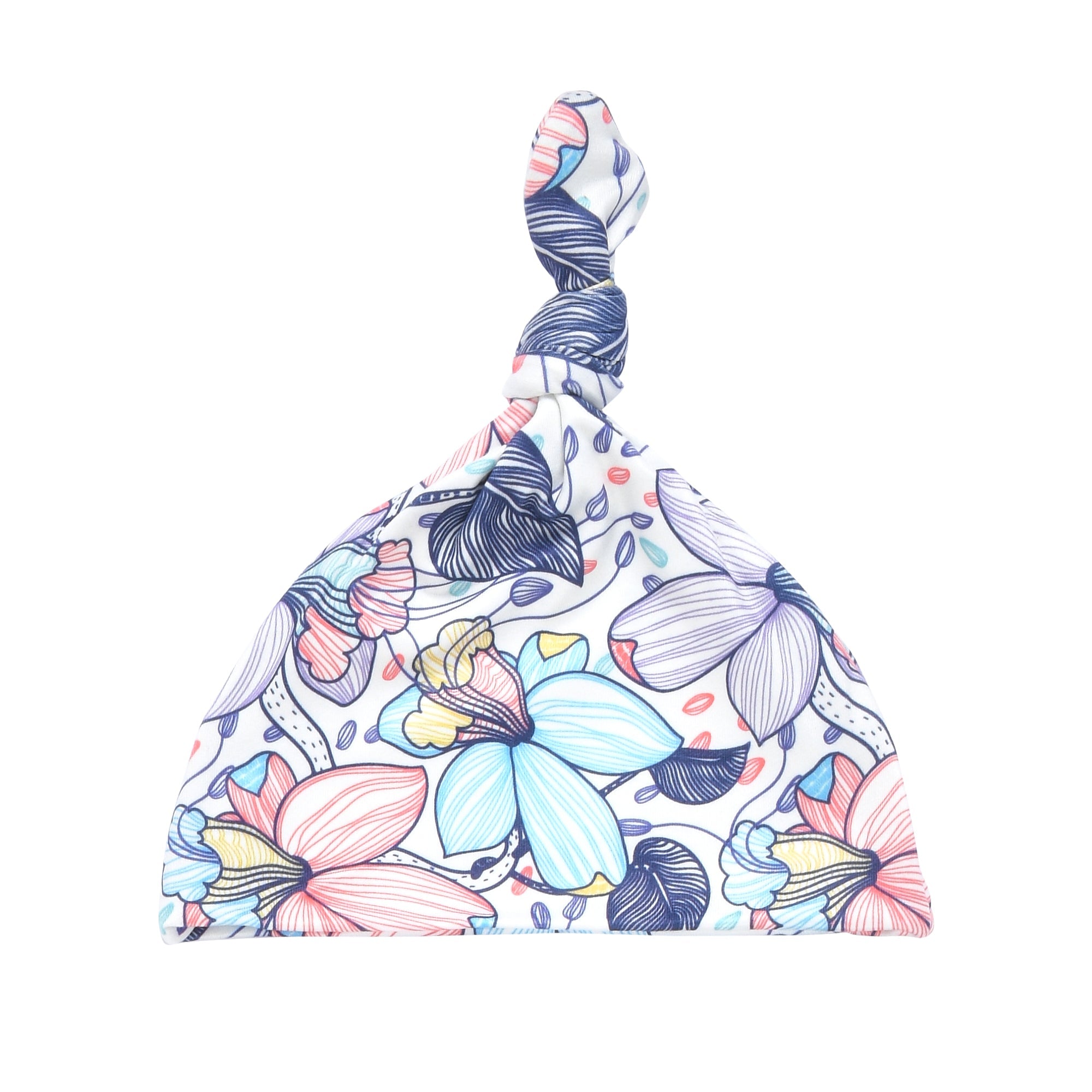 Flower Bloom Newborn Hat