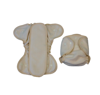 Newborn Fitted Cloth Diaper