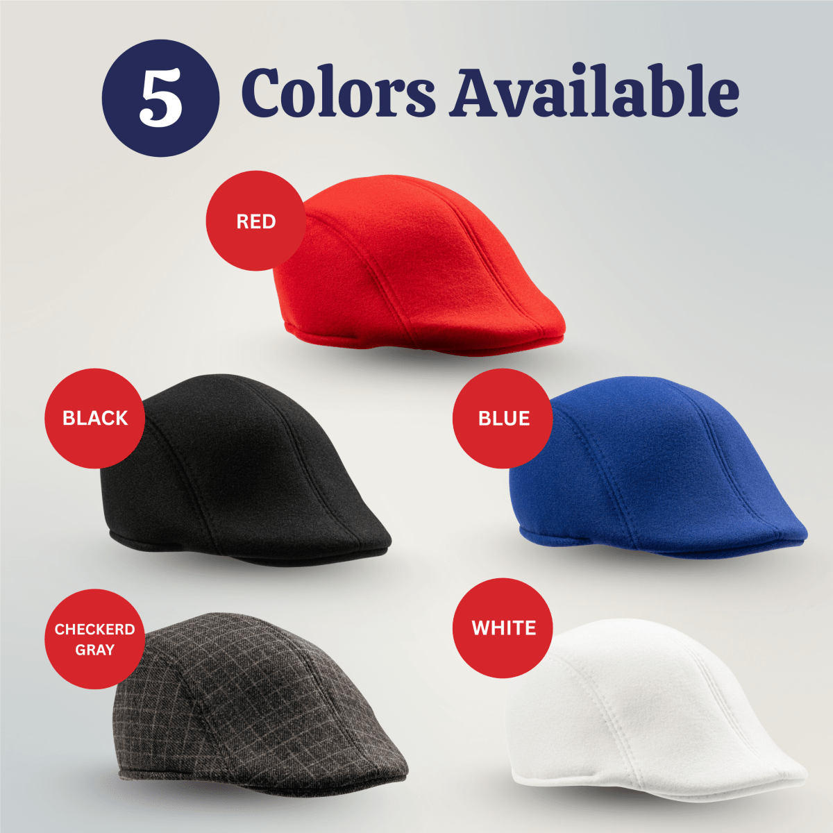 Newsboy Flat Cap - Adults