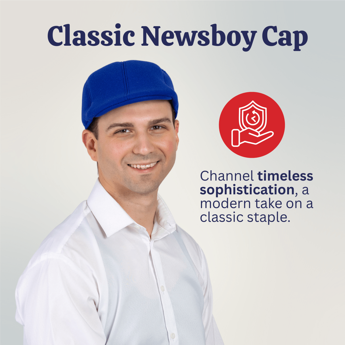 Newsboy Flat Cap - Adults