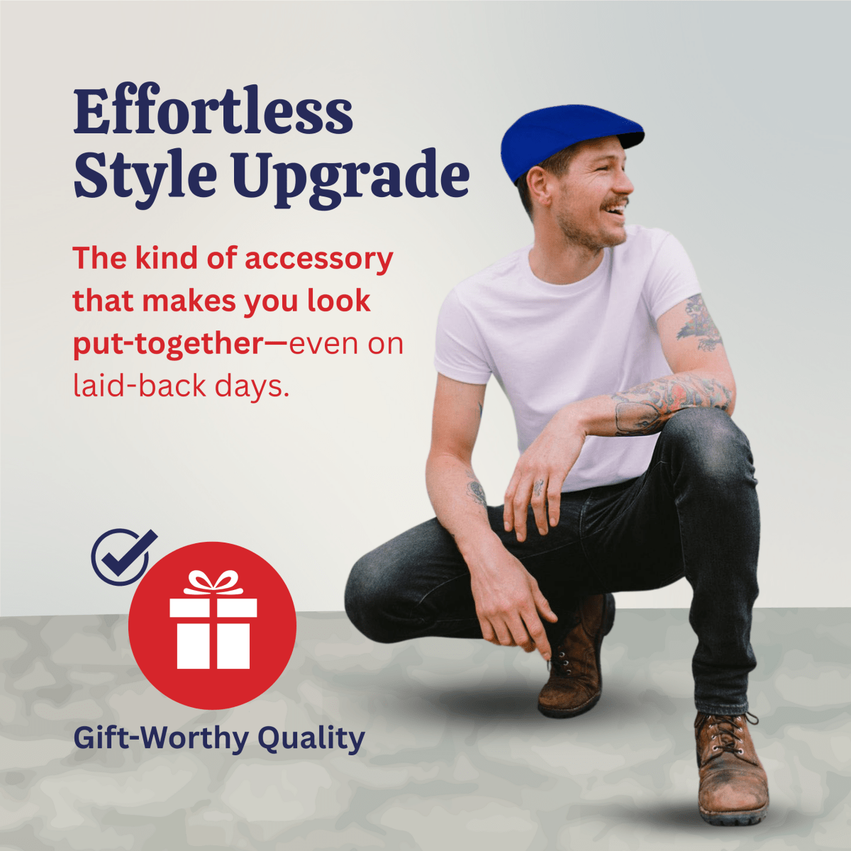 Newsboy Flat Cap - Adults