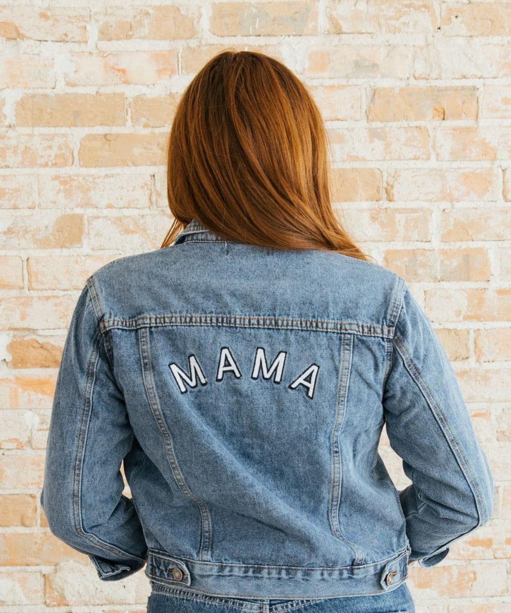 Blue Denim Mama Jacket