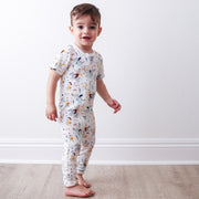 Night Knight Romper