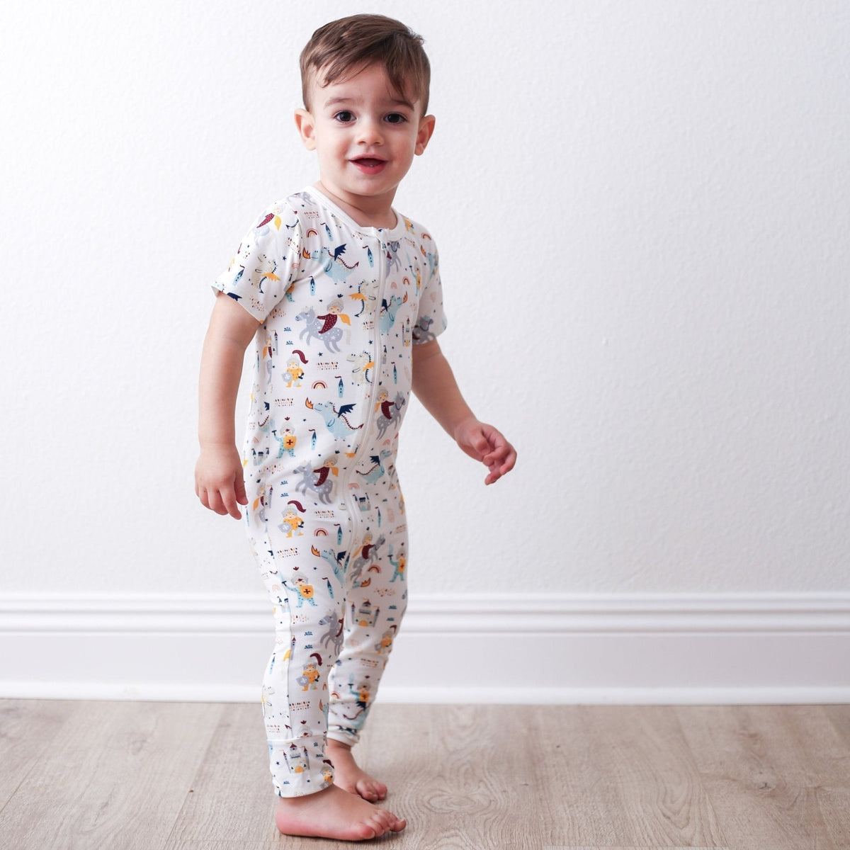 Night Knight Romper