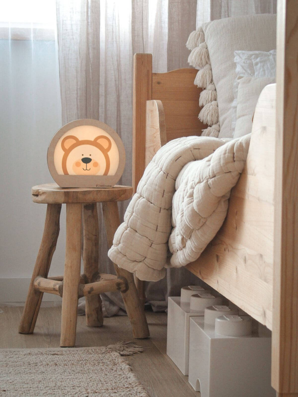 Bear Night Light (usa Only)
