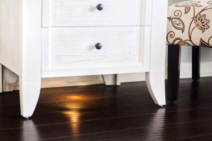 Cameo 2-drawer Nightstand
