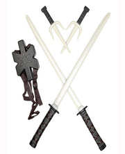 Ninja Double Sword Set