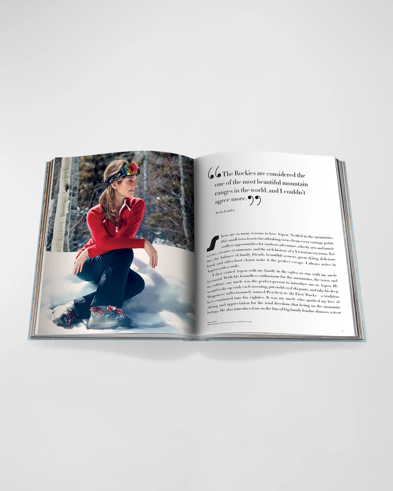 Aspen Style Assouline Coffee Table Book