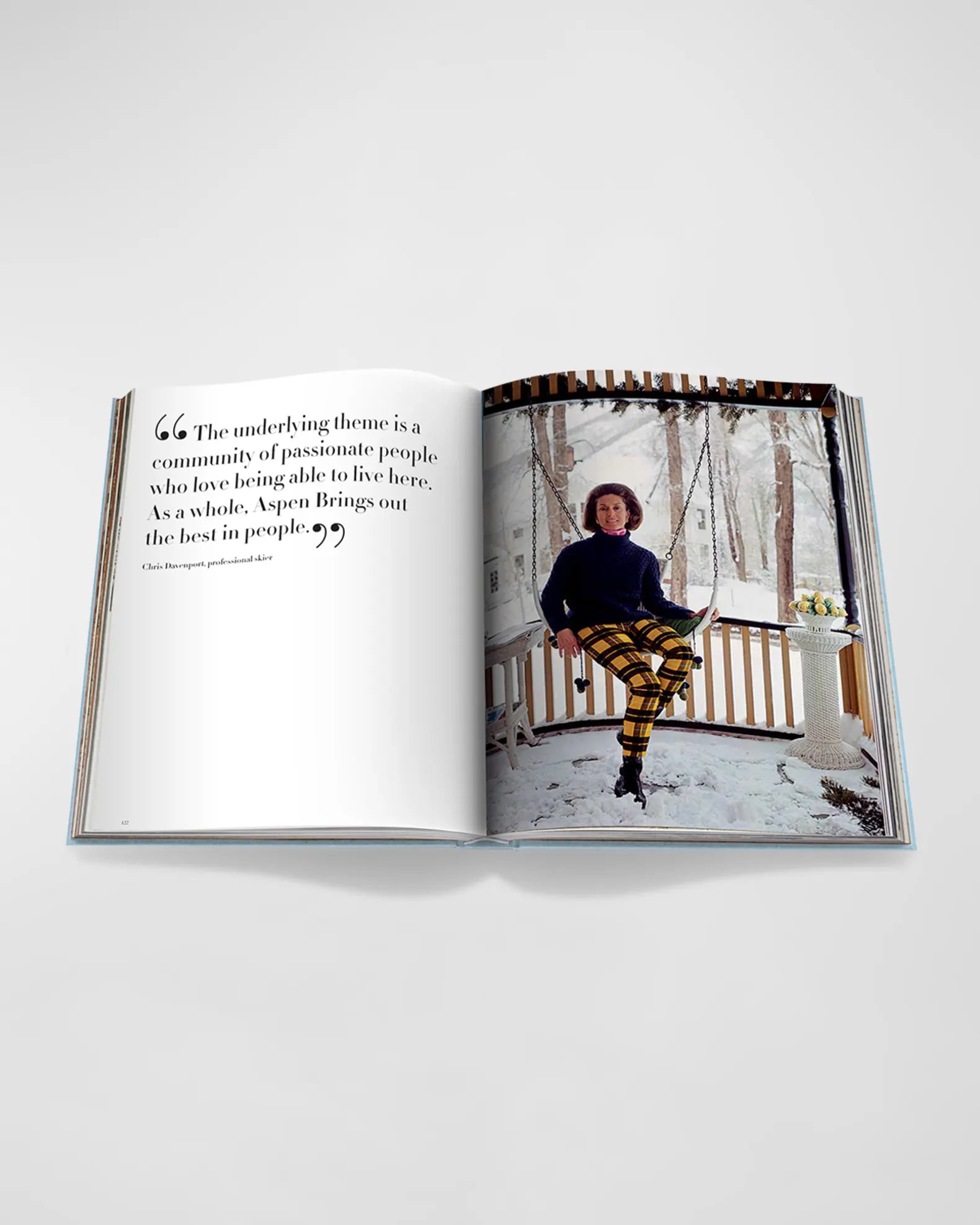 Aspen Style Assouline Coffee Table Book