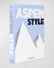 Aspen Style Assouline Coffee Table Book