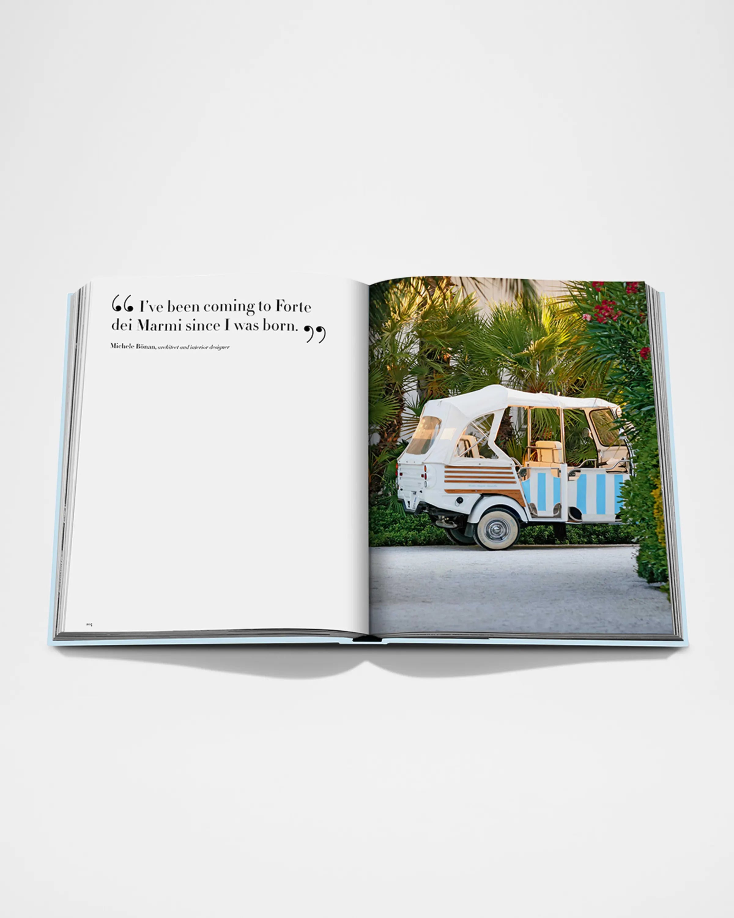 Forte Dei Marmi Assouline Coffee Table Book