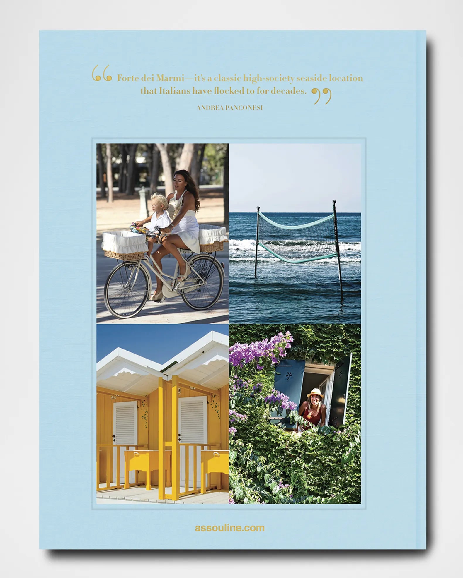 Forte Dei Marmi Assouline Coffee Table Book