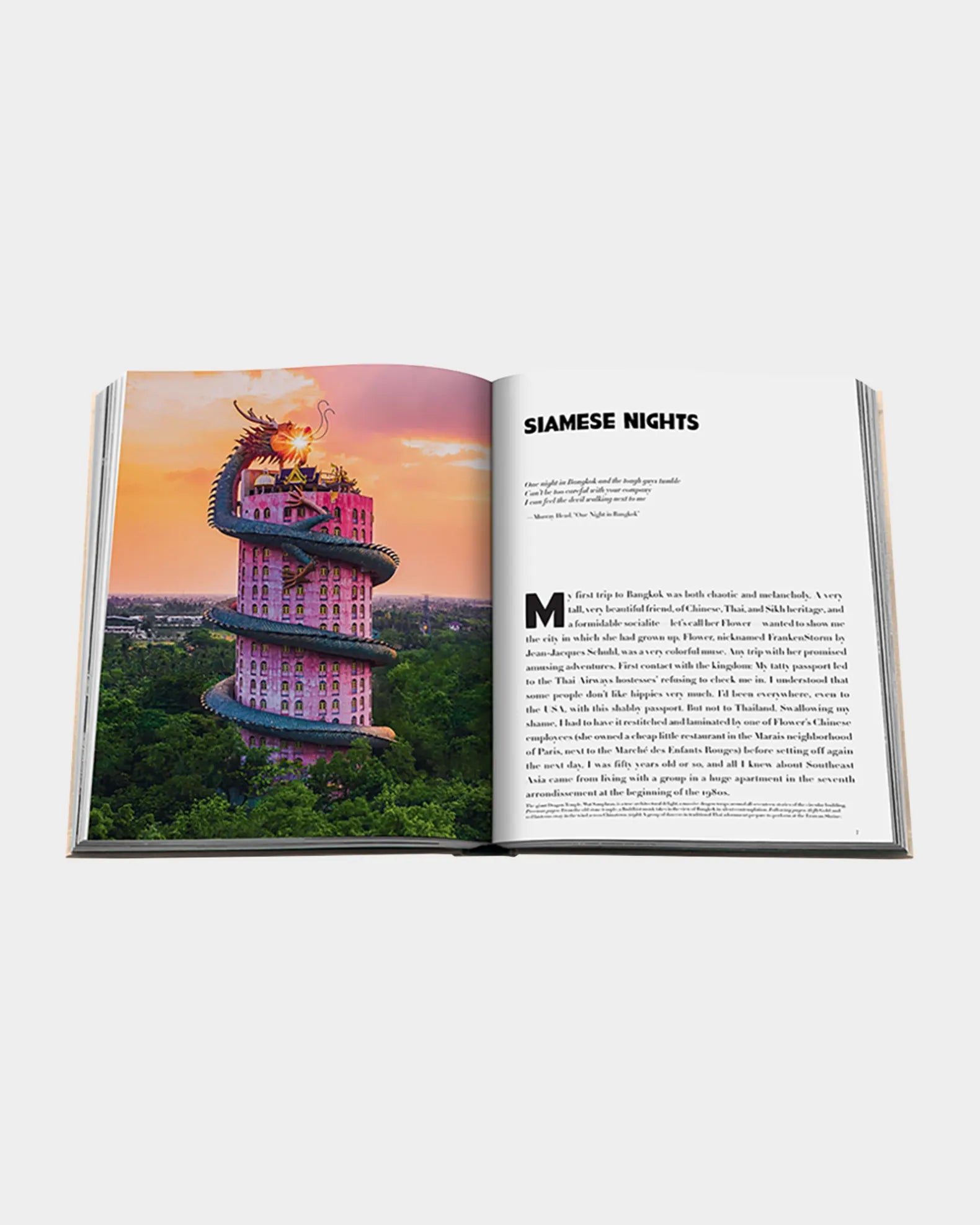 Bangkok Spirit Assouline Coffee Table Book