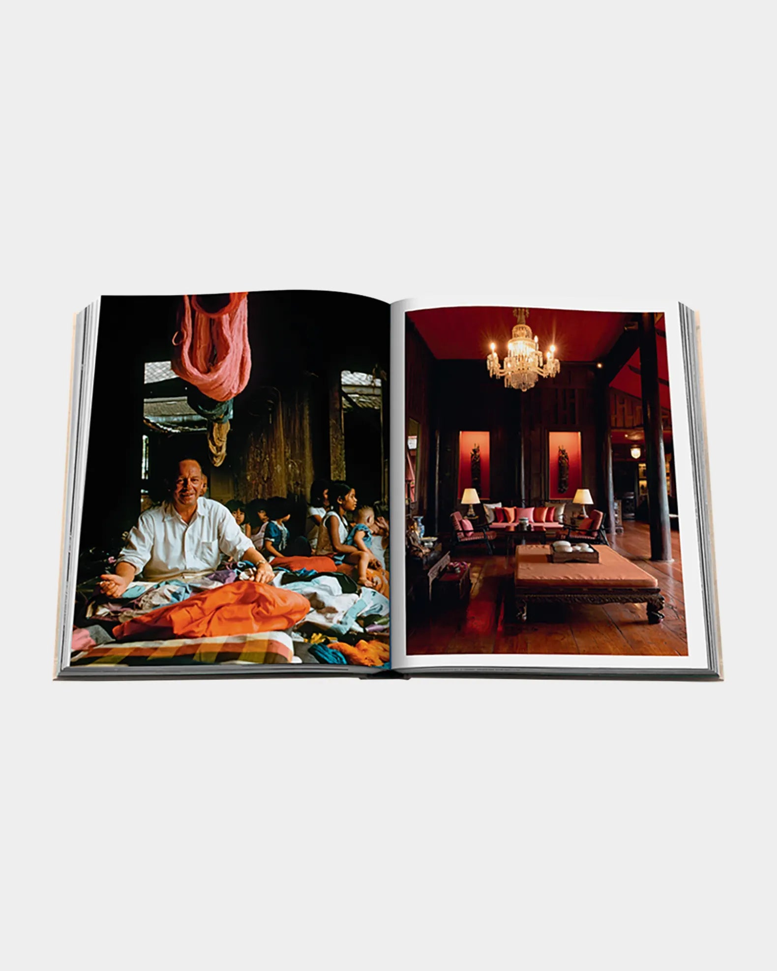Bangkok Spirit Assouline Coffee Table Book