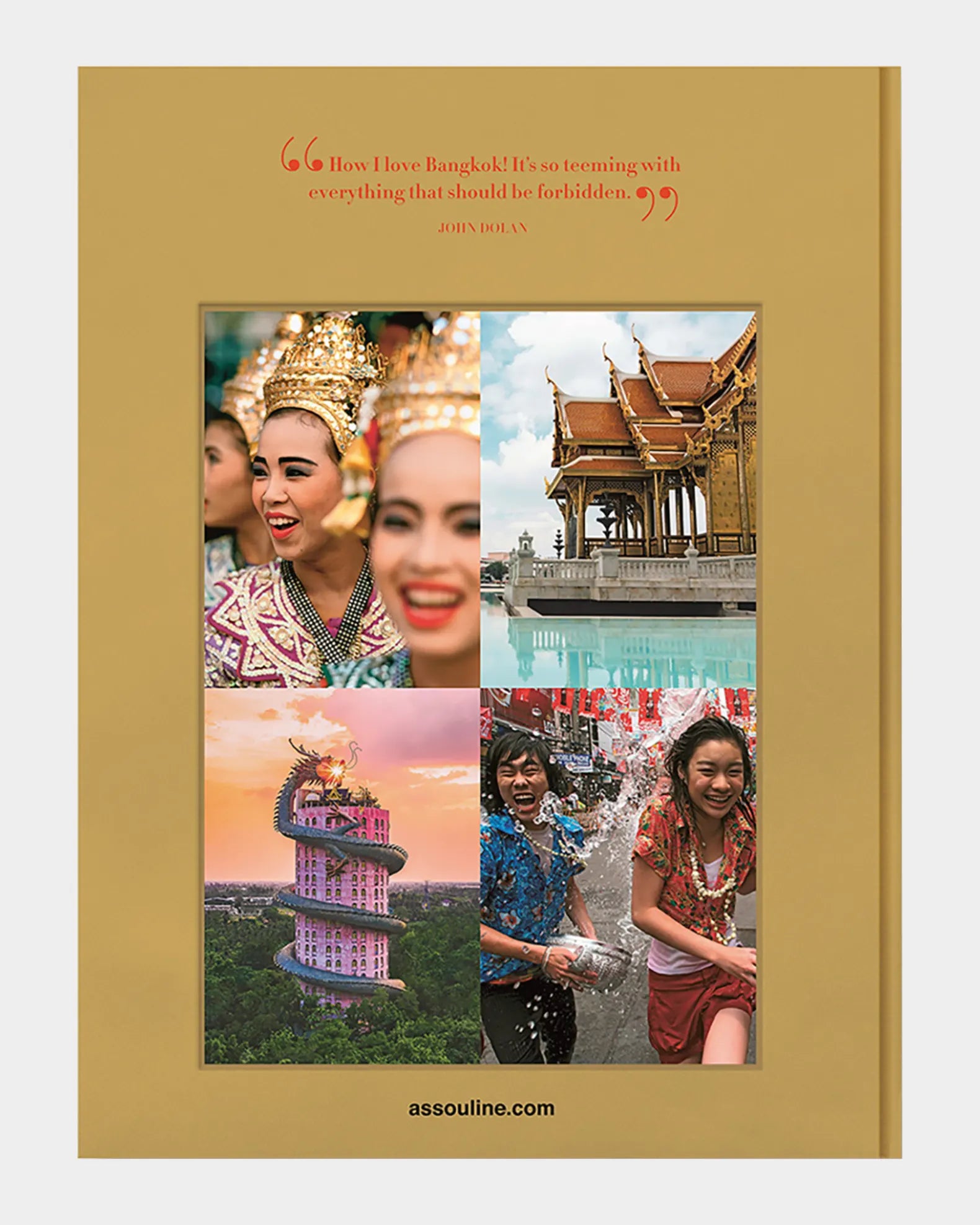 Bangkok Spirit Assouline Coffee Table Book