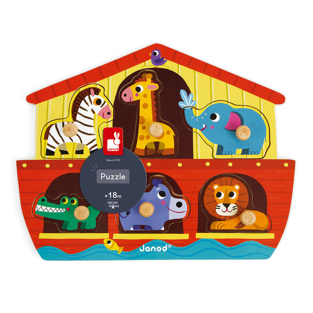 Noah's Ark Puzzle