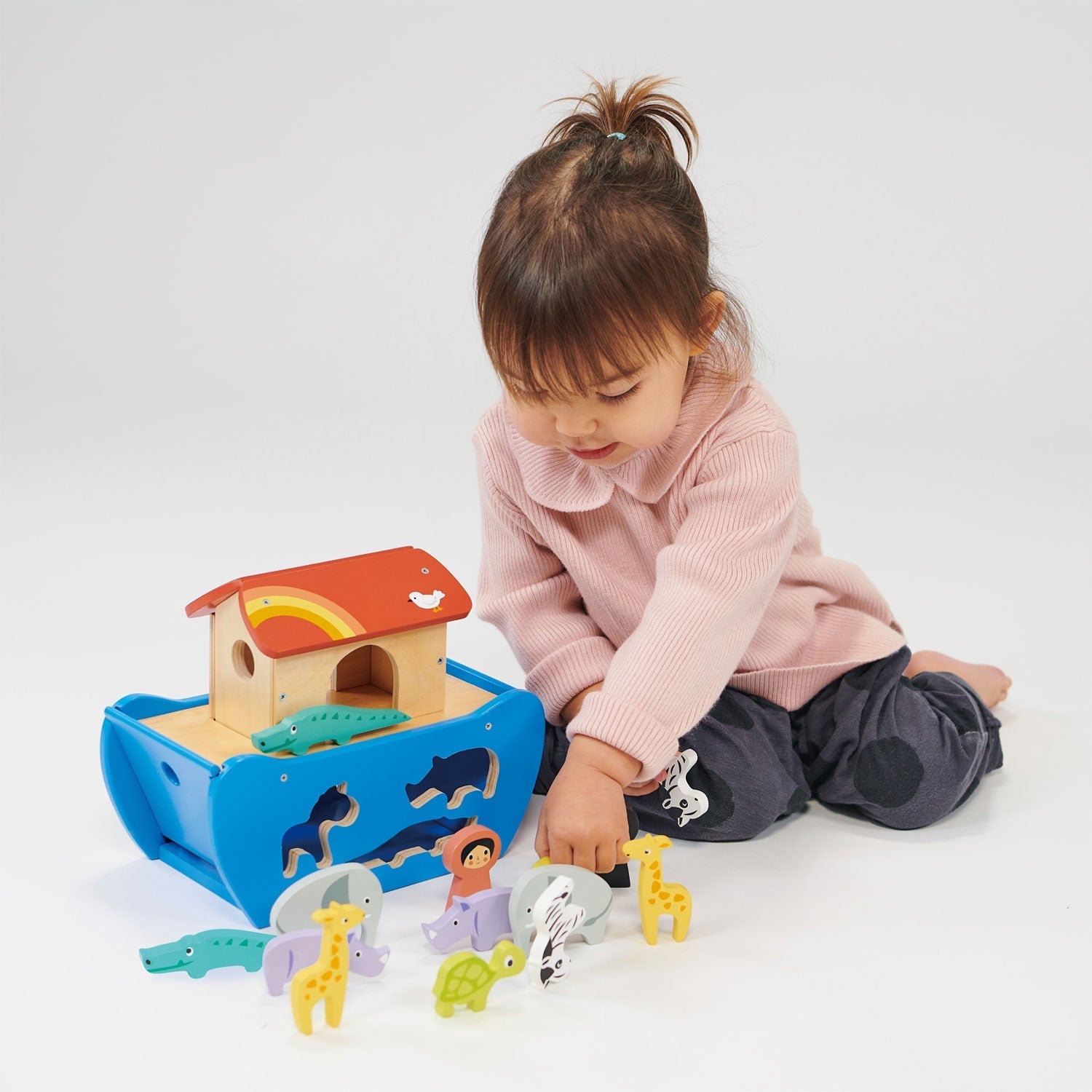 Noah's Sorting And Stacking Bundle