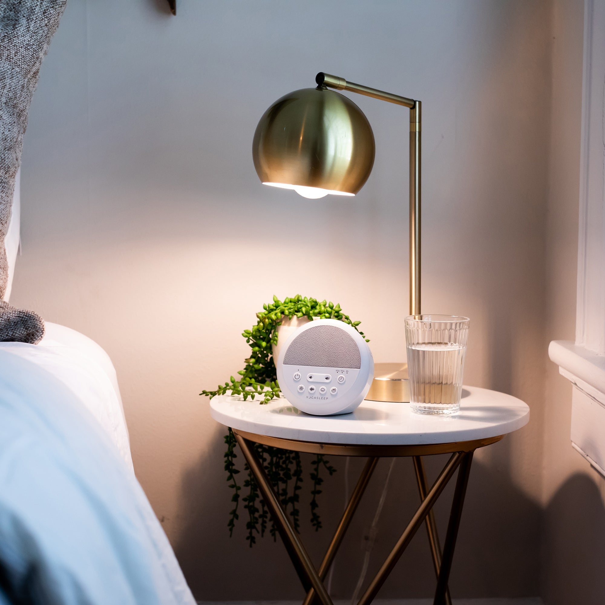 Nod White Noise Machine With Night Light