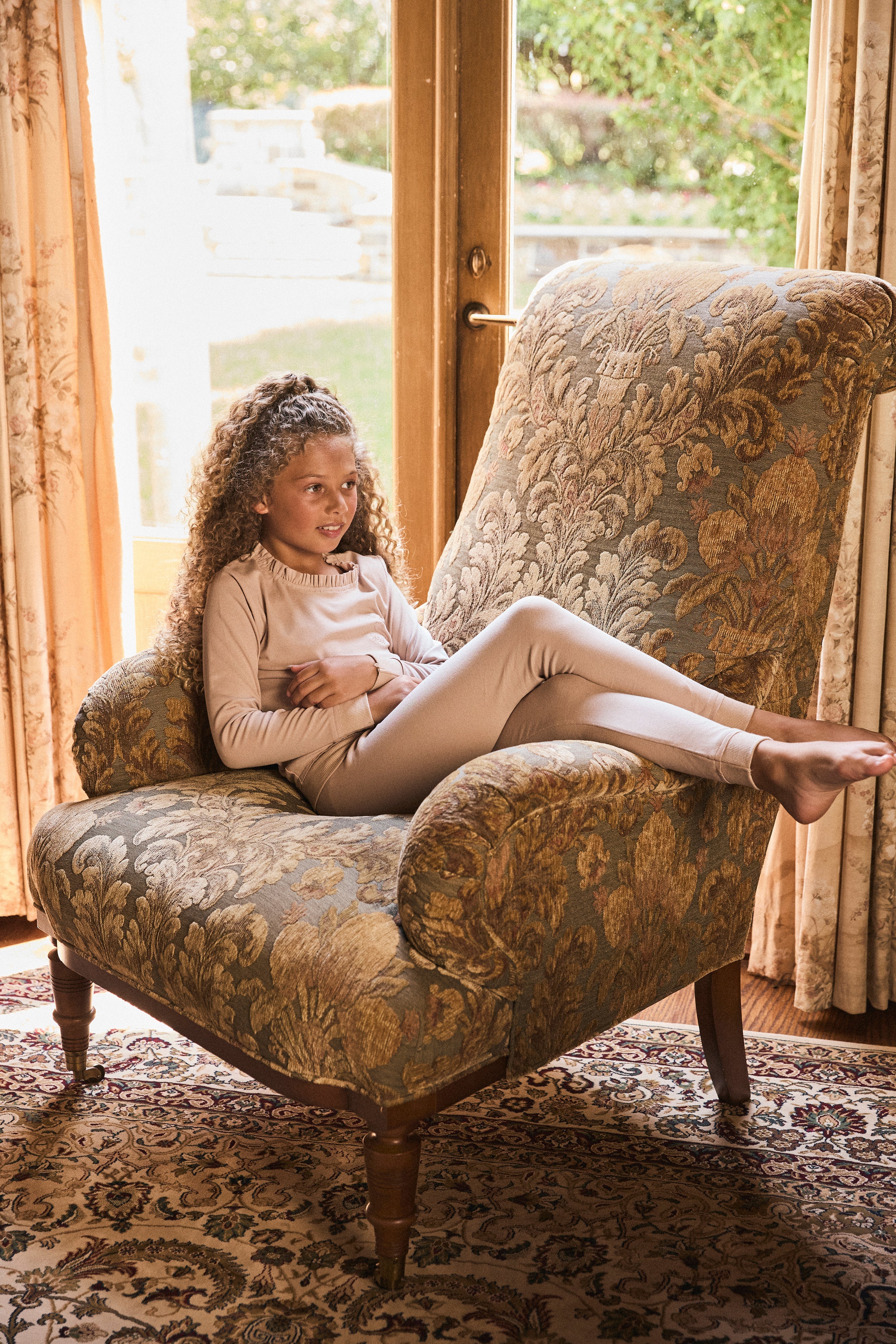 Girls Sweet Dreams Footie