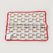 Bayou Wonderland Organic Cotton Christmas Baby Blanket