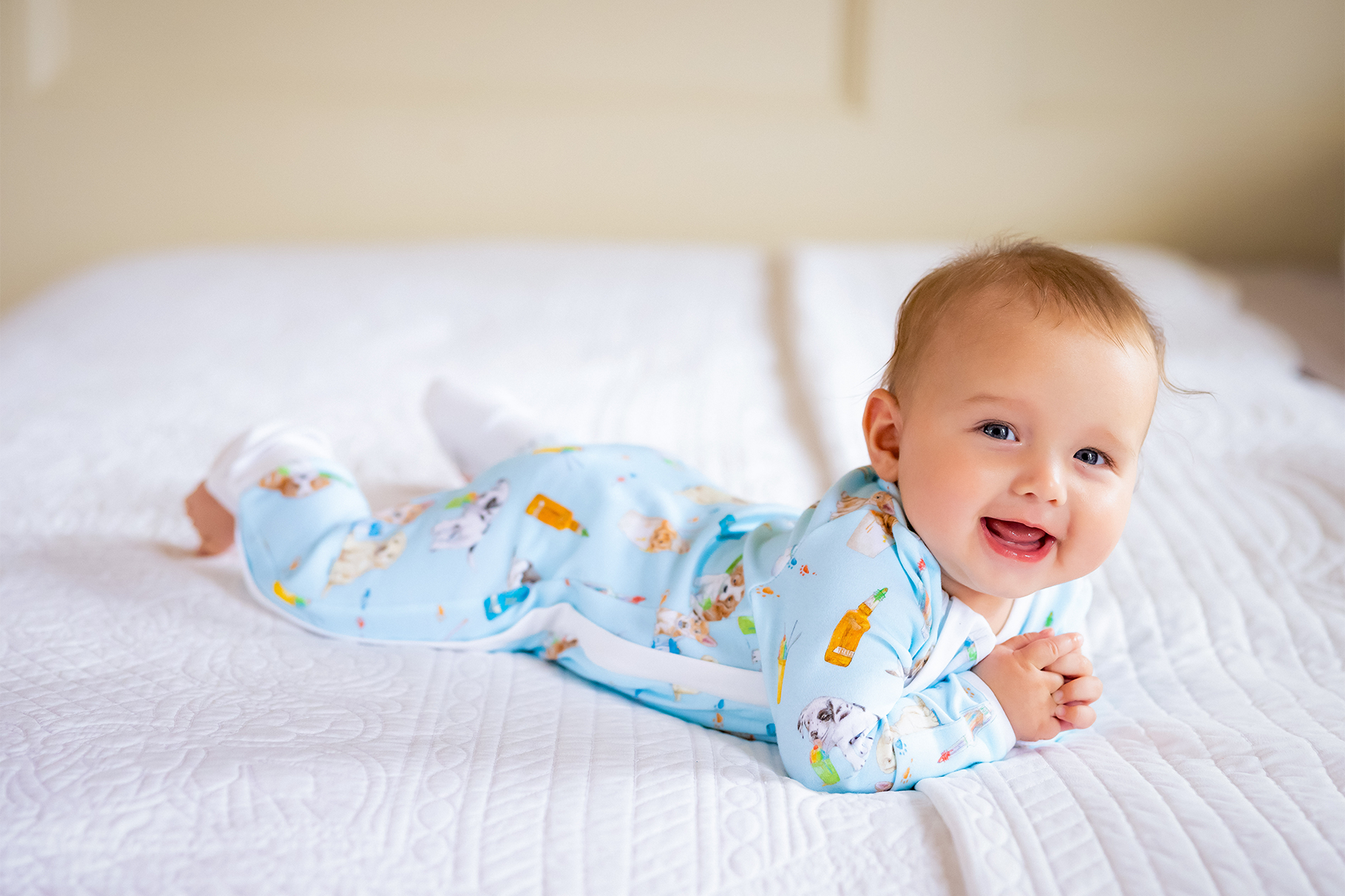 Dog Days Of Summer Organic Cotton Pajamas