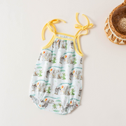 And They All Asked For You Organic Cotton Shoulder-tie Onesie