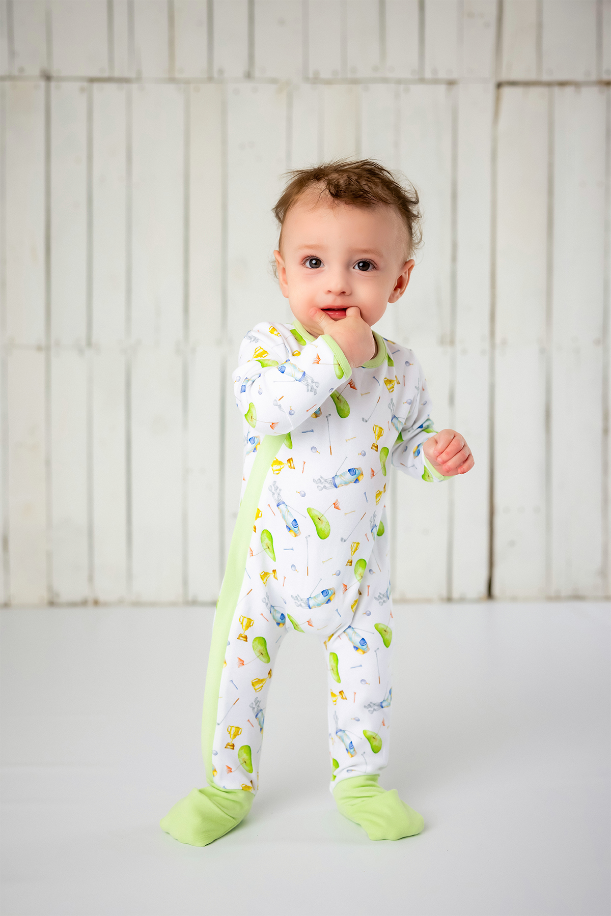 Time To Par-tee Organic Cotton Golf Pajamas