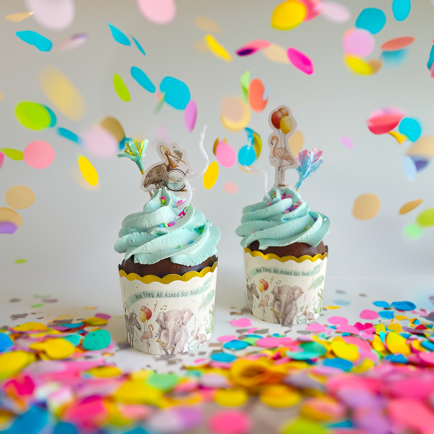 And They All Asked For You Cupcake Decorations Set
