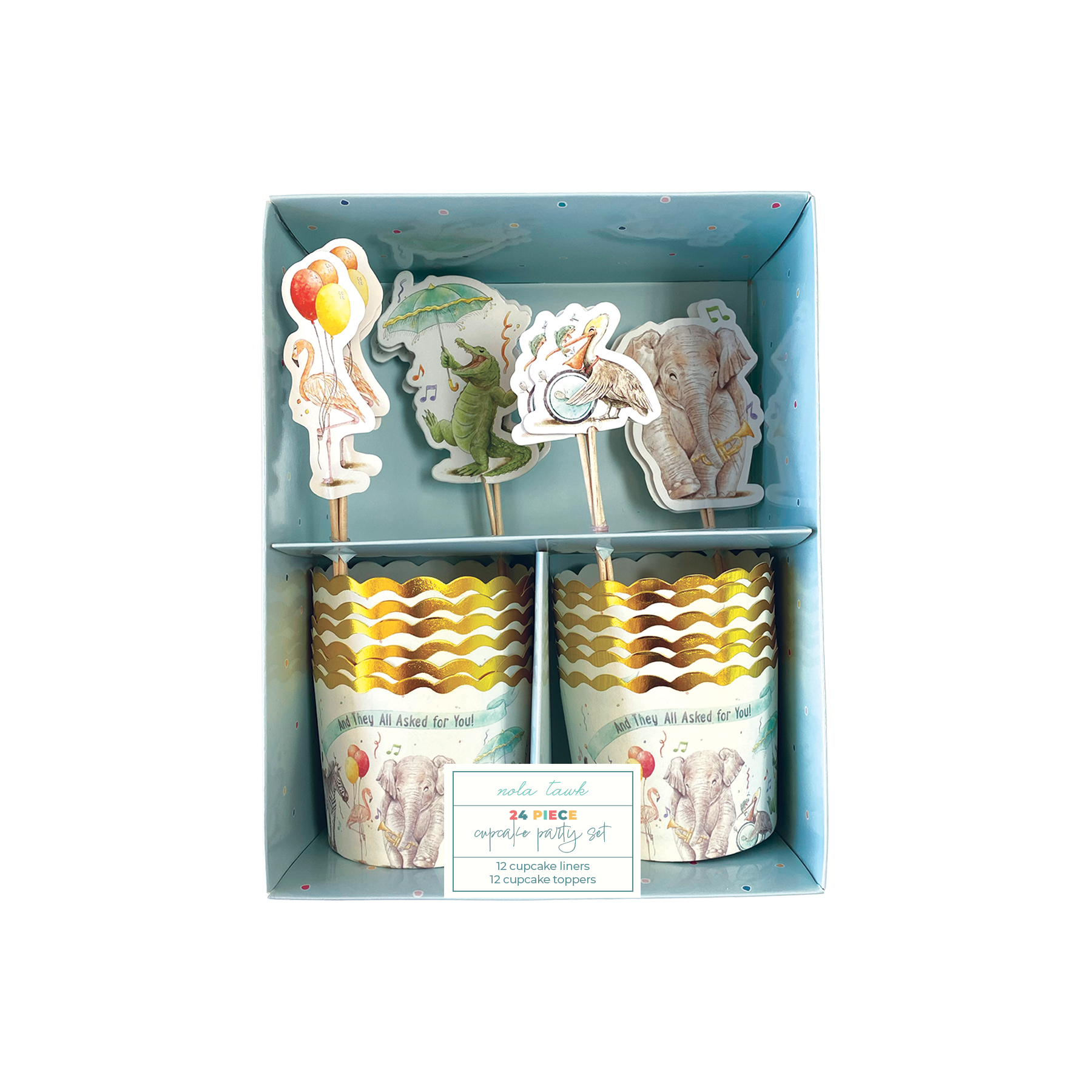 And They All Asked For You Cupcake Decorations Set