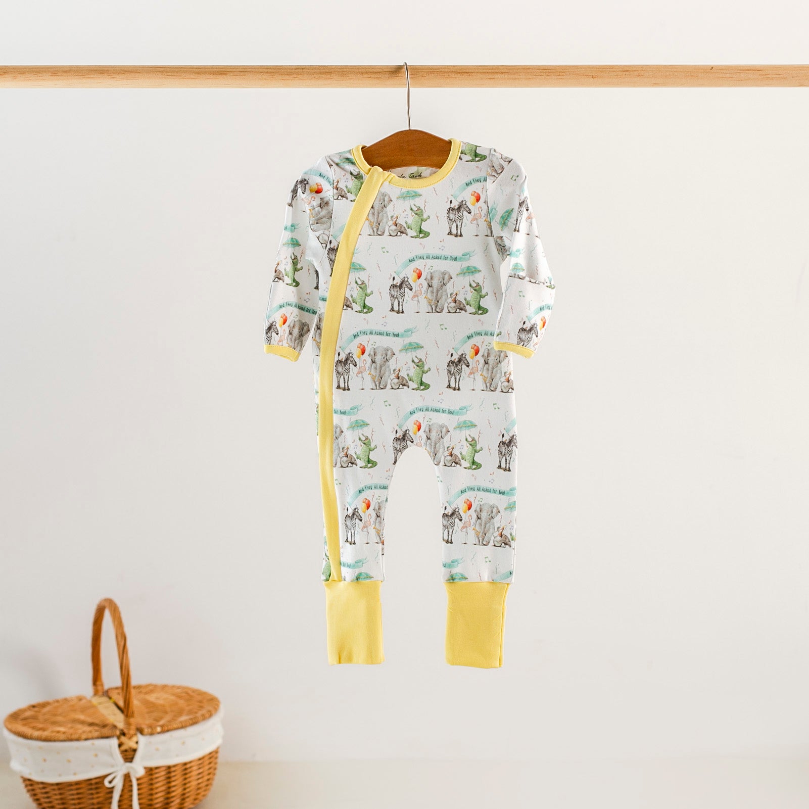 And They All Asked For You Organic Cotton Kids Pajamas