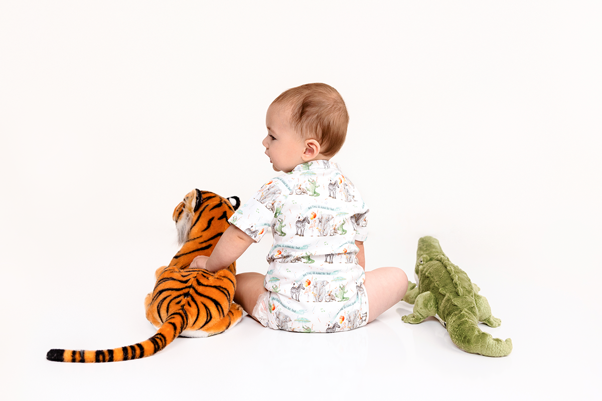 And They All Asked For You Organic Cotton Baby Onesie