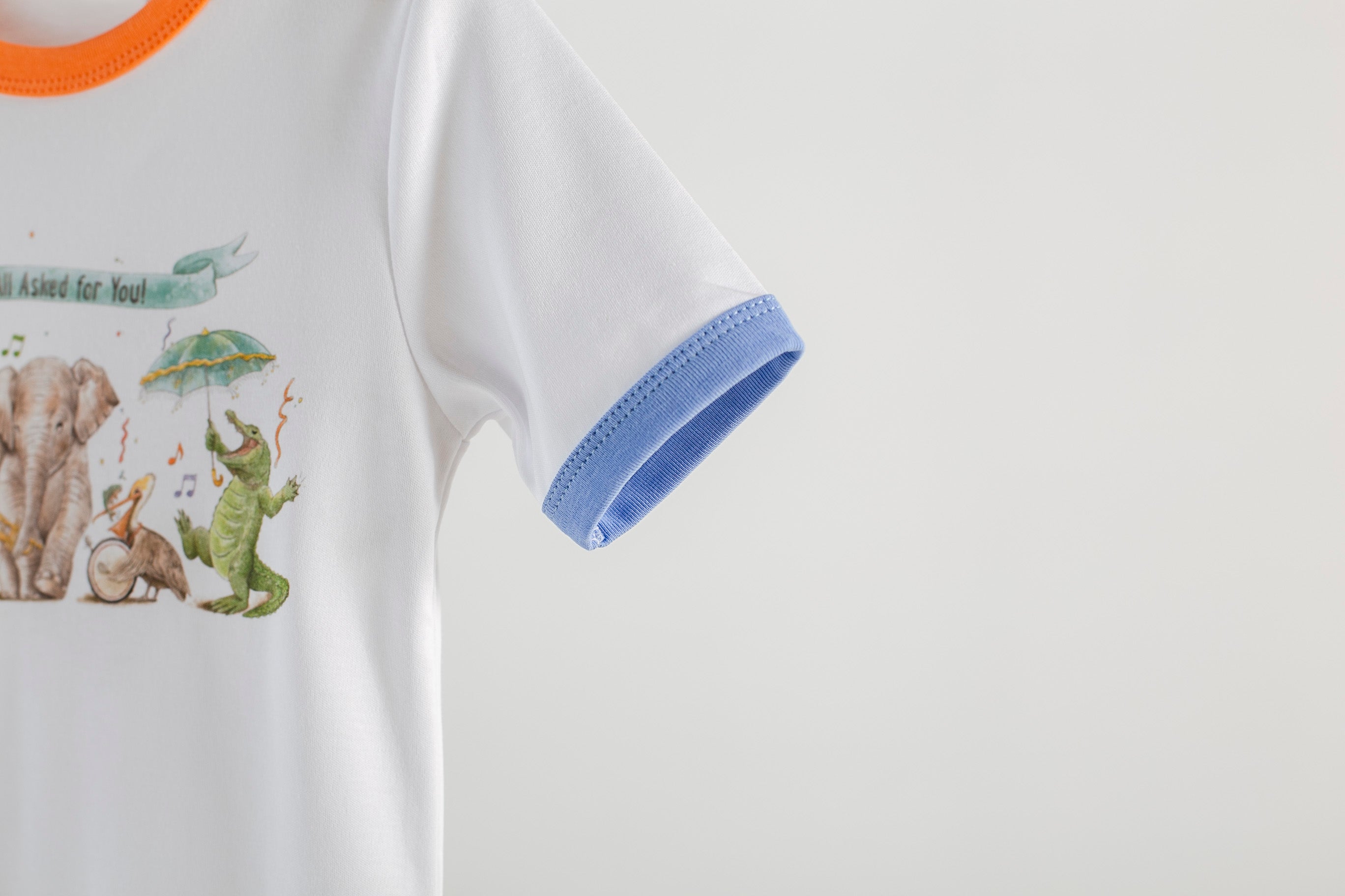And They All Asked For You Organic Cotton Kids Tshirt