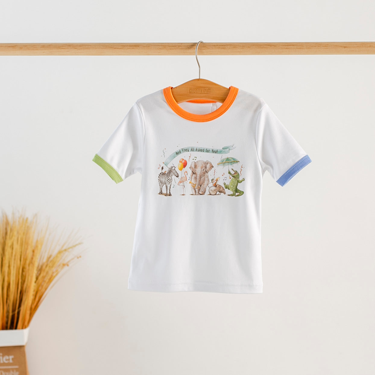 And They All Asked For You Organic Cotton Kids Tshirt