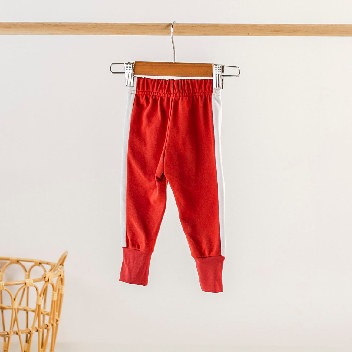 Baked Apple Cotton Joggers For Kids