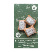 Hip, Hip, Beign-yay! Beignet Bath Toy & Baby Teether