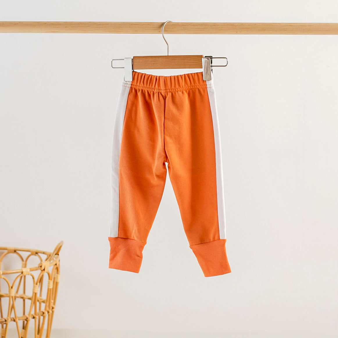Canyon Sunset Cotton Joggers For Kids