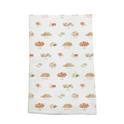 Know Your French Fries Organic Cotton Kitchen Towel