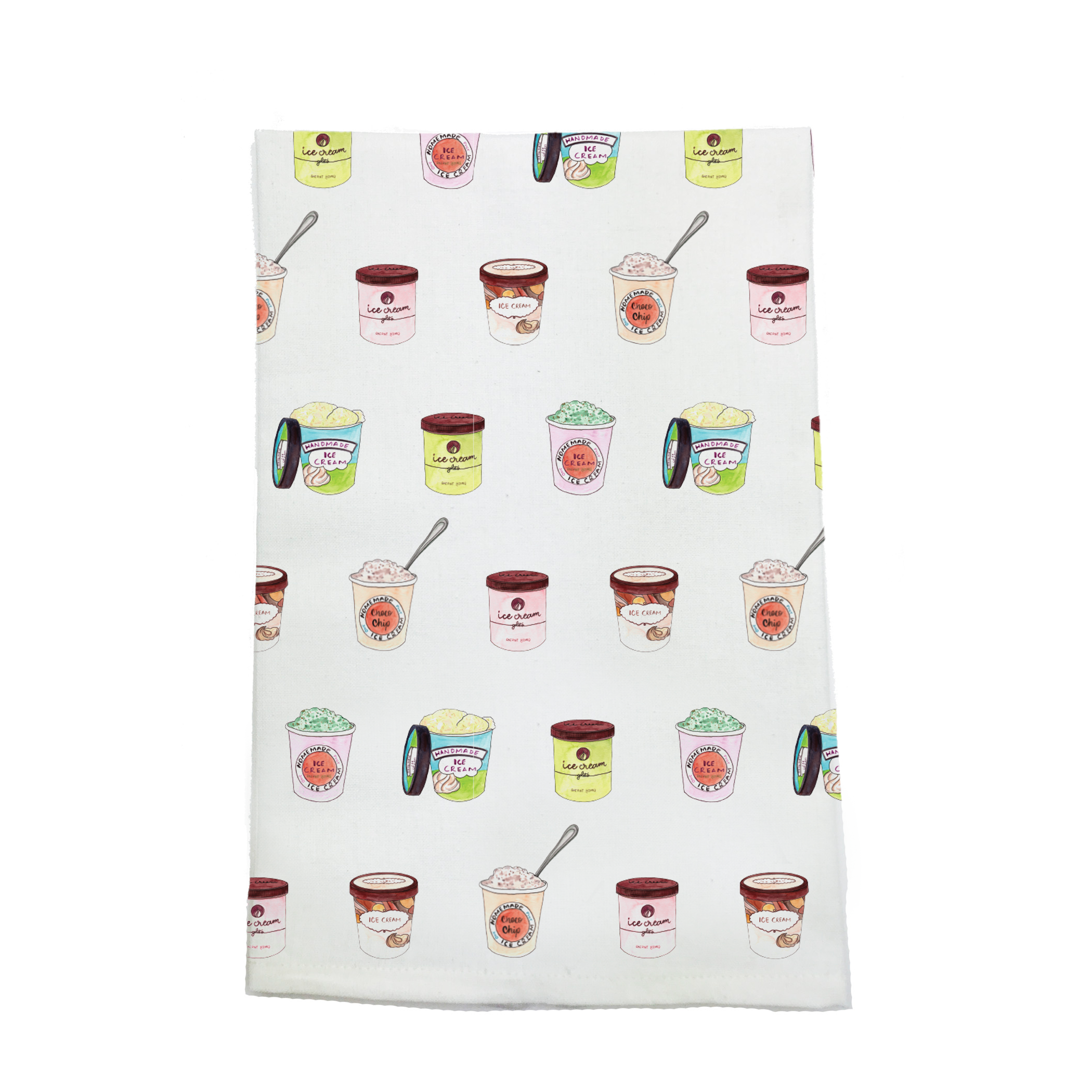 Here's The Scoop Organic Cotton Kitchen Towel