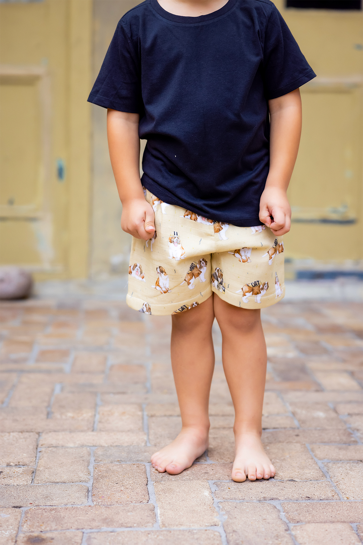 Mvp: Louisiana Saints Organic Muslin Shorts