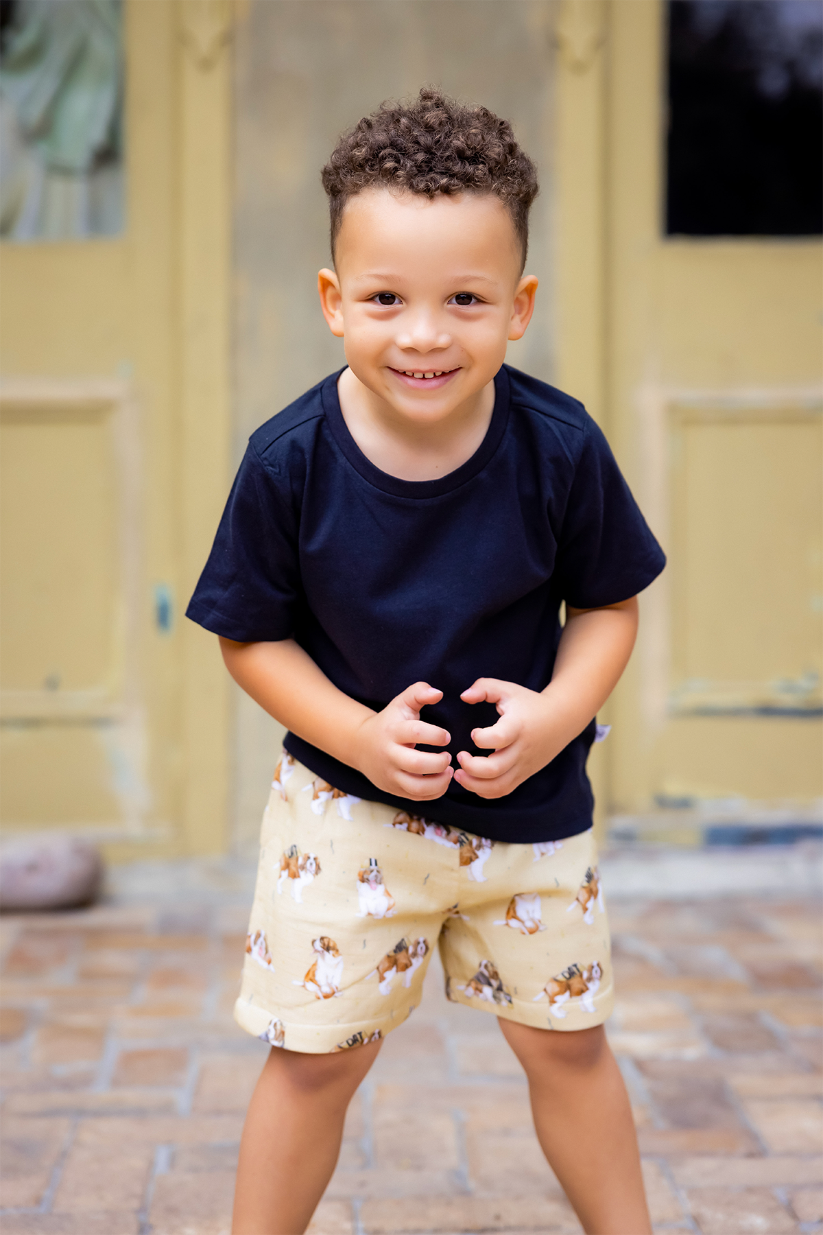 Mvp: Louisiana Saints Organic Muslin Shorts