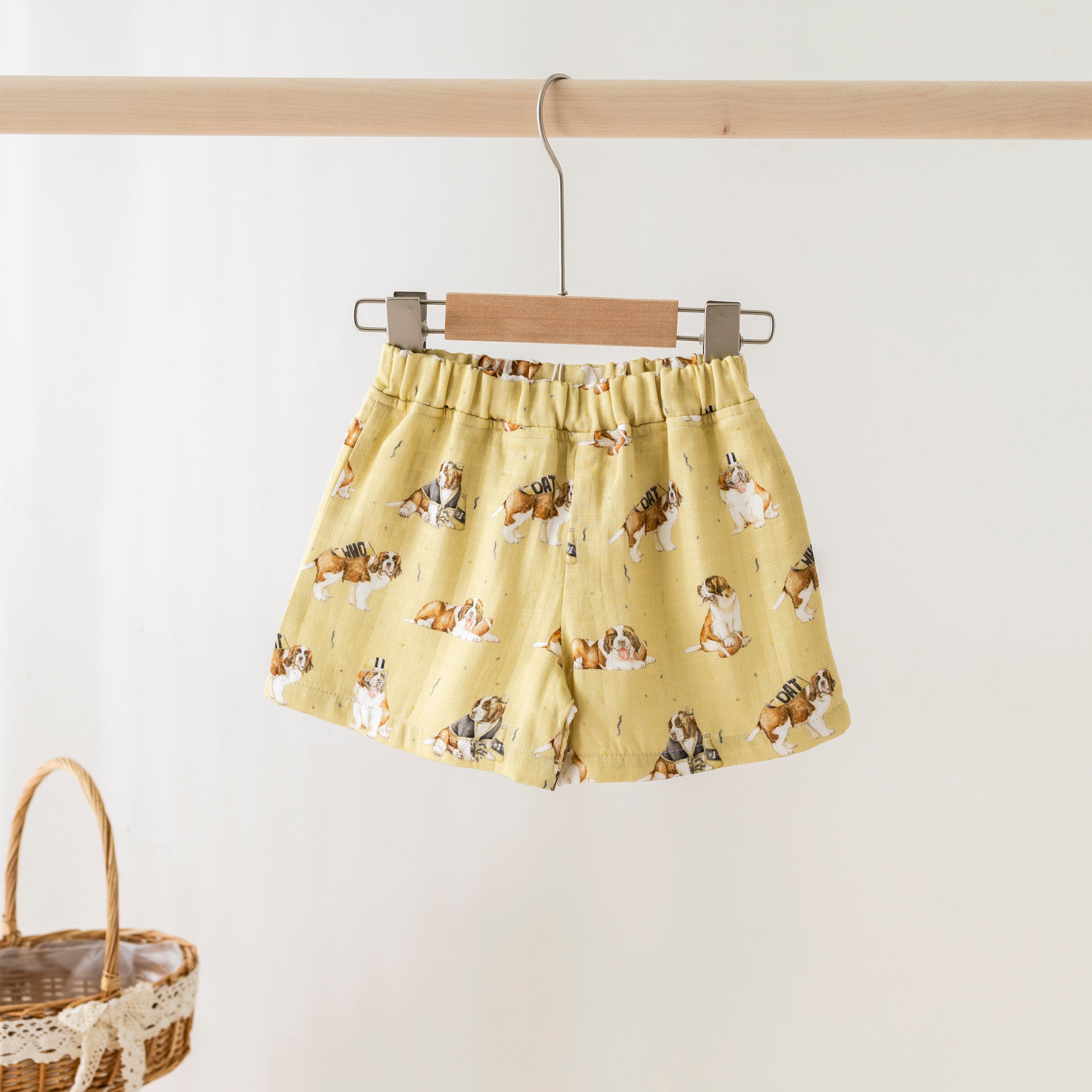 Mvp: Louisiana Saints Organic Muslin Shorts