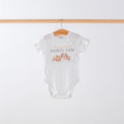 The Newest Saints Fan Organic Cotton Baby Onesie