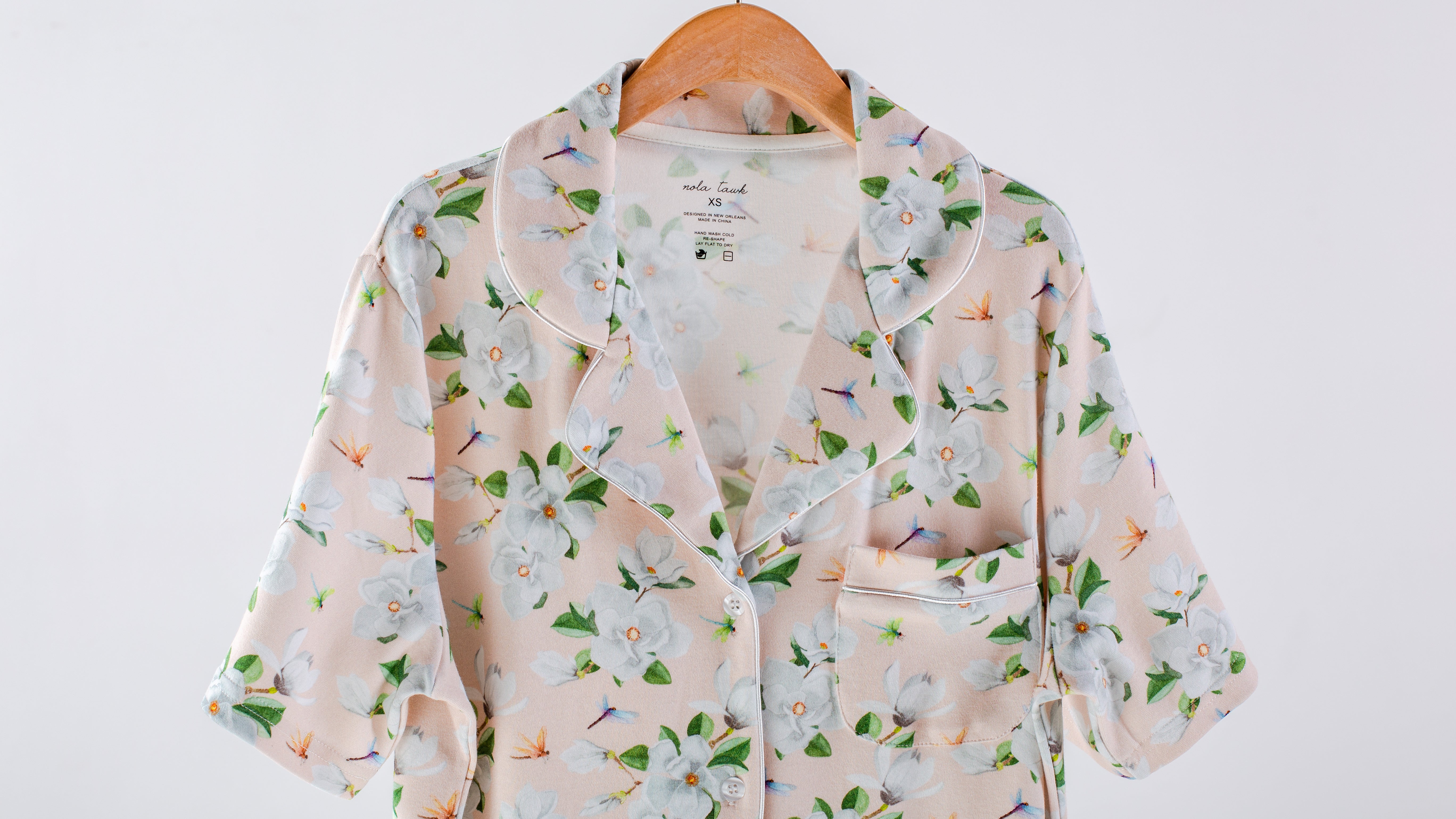 Pink Magnolia Women's Organic Cotton Pajama