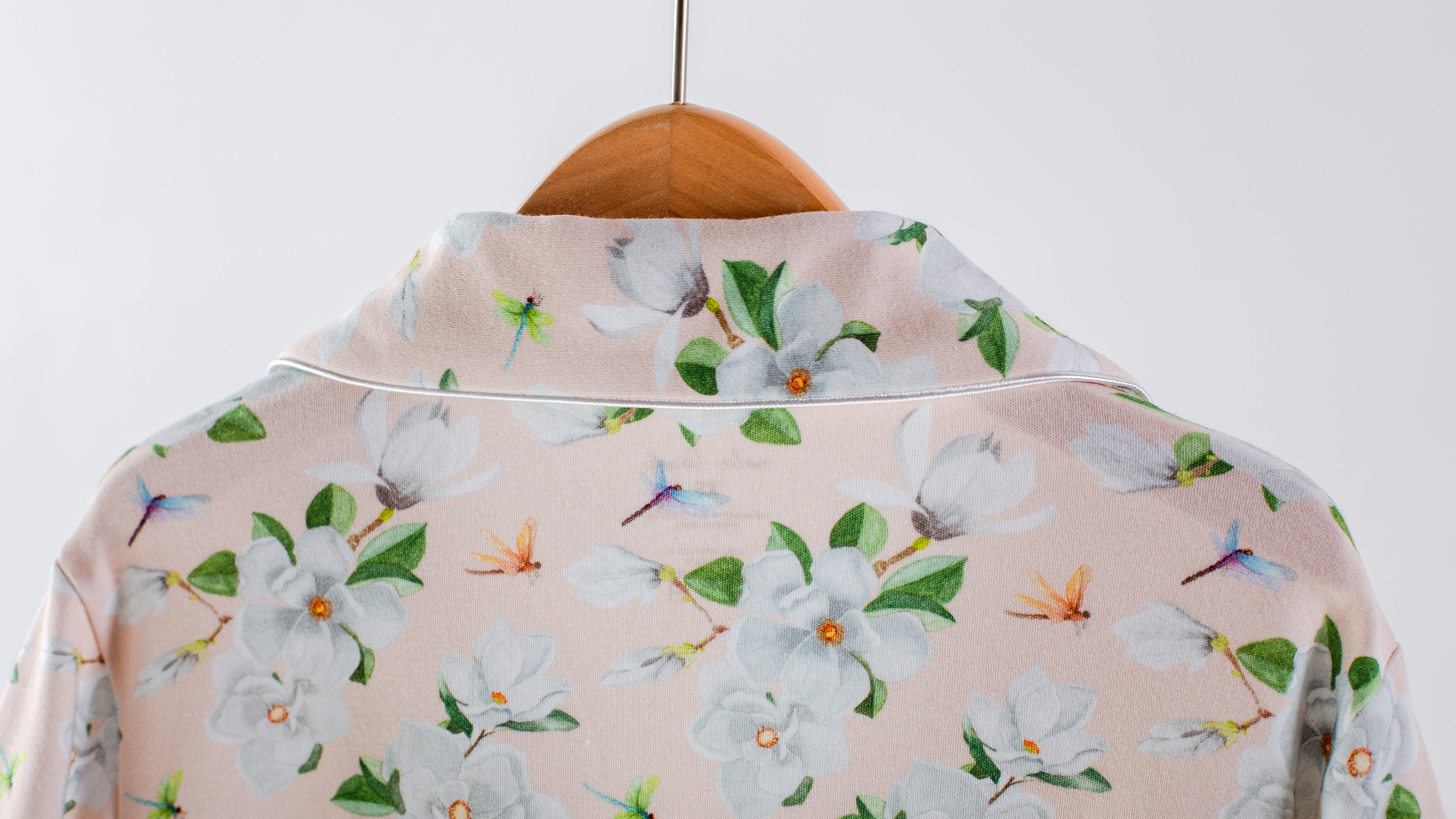 Pink Magnolia Women's Organic Cotton Pajama